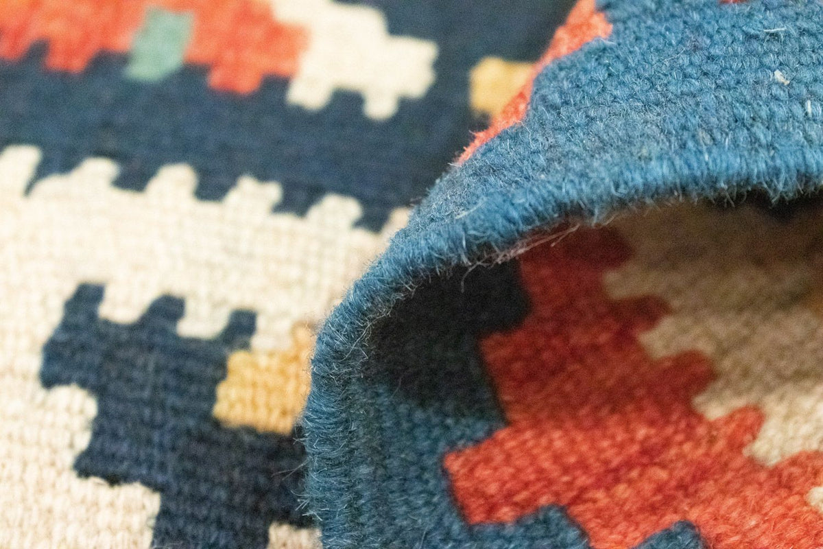 Kelim Rug - Oriental - 90 x 65 cm - beige