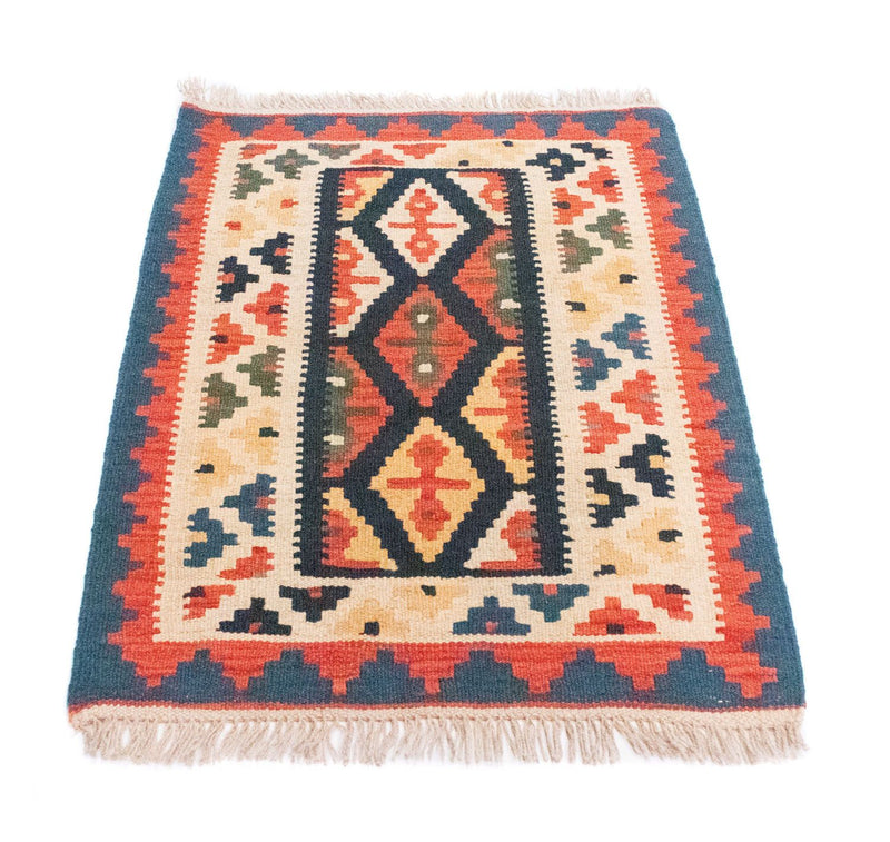 Kelim Rug - Oriental - 90 x 65 cm - beige