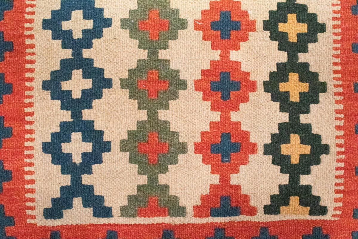 Kelim Rug - Oriental - 87 x 60 cm - beige