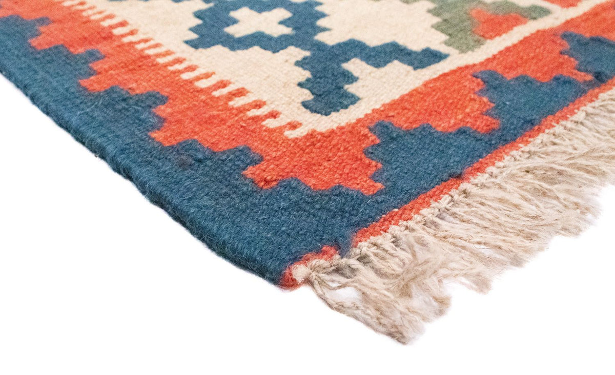 Kelim Rug - Oriental - 87 x 60 cm - beige