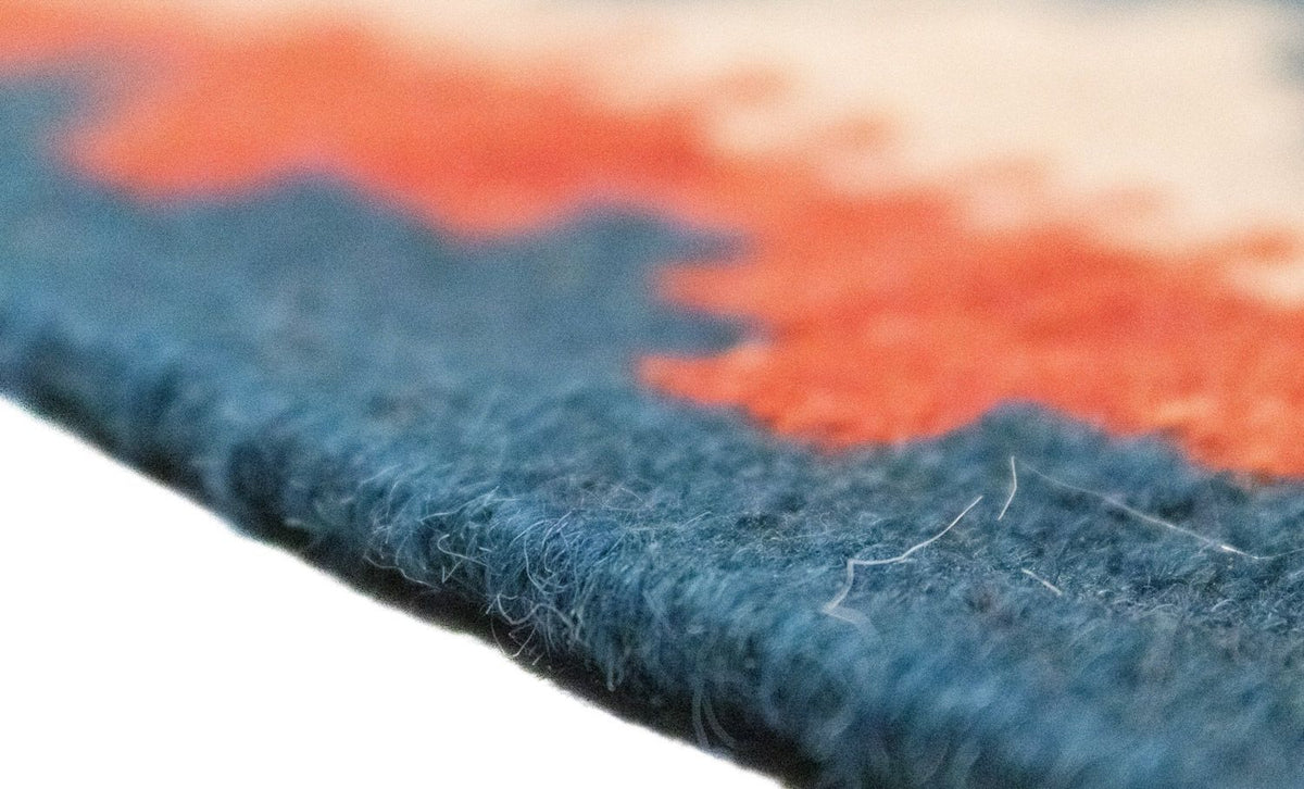 Kelim Rug - Oriental - 87 x 60 cm - beige