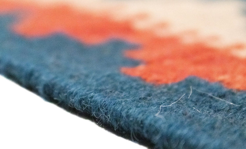 Kelim Rug - Oriental - 87 x 60 cm - beige