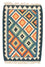 Kelim Rug - Oriental - 90 x 60 cm - blue