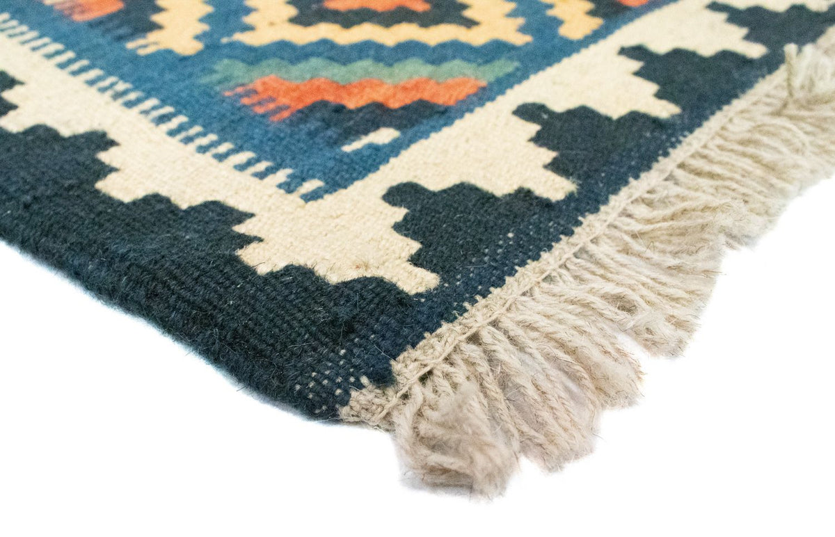 Kelim Rug - Oriental - 90 x 60 cm - blue