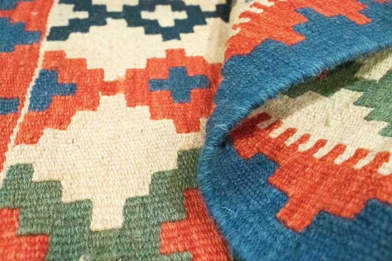 Kelim Rug - Oriental - 90 x 60 cm - beige