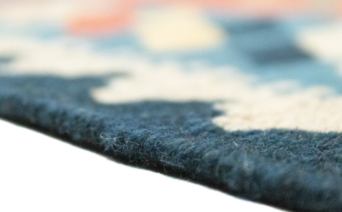 Kelim Rug - Oriental - 87 x 60 cm - blue