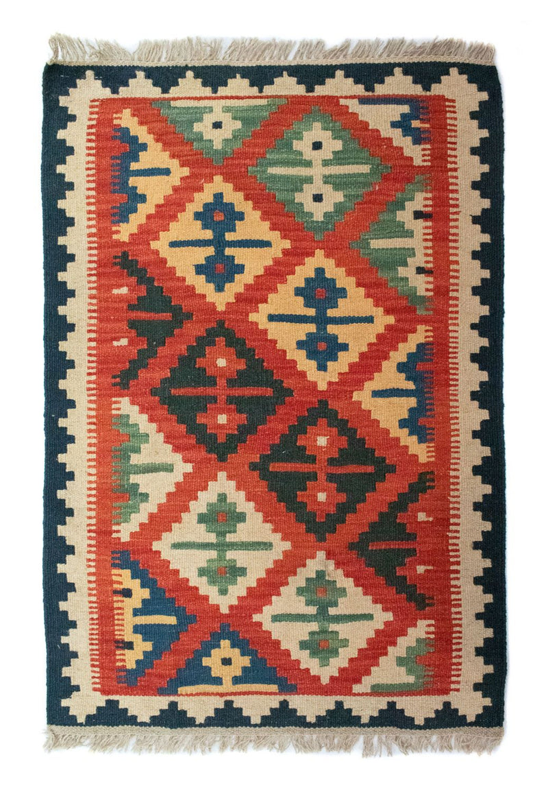 Kilim Fars Rug 92x62cm