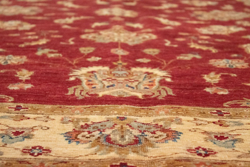 Ziegler Rug - 247 x 202 cm - red