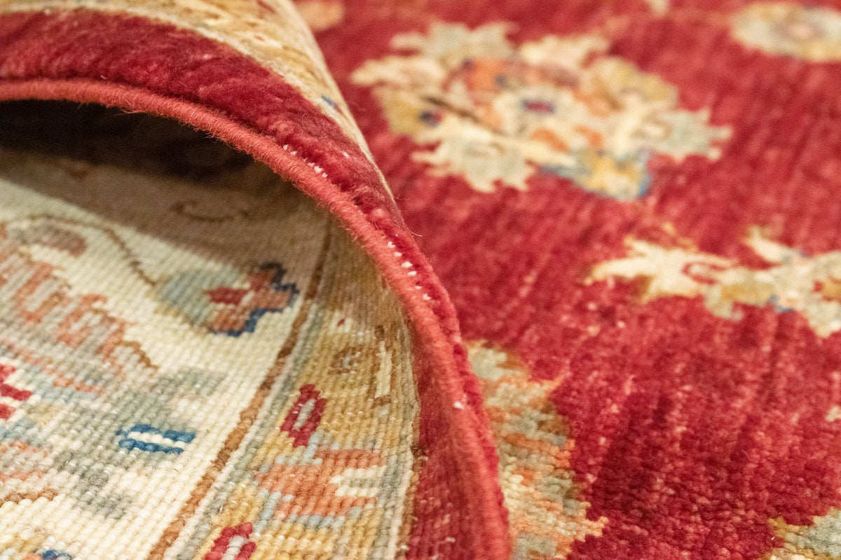 Ziegler Rug - 247 x 202 cm - red