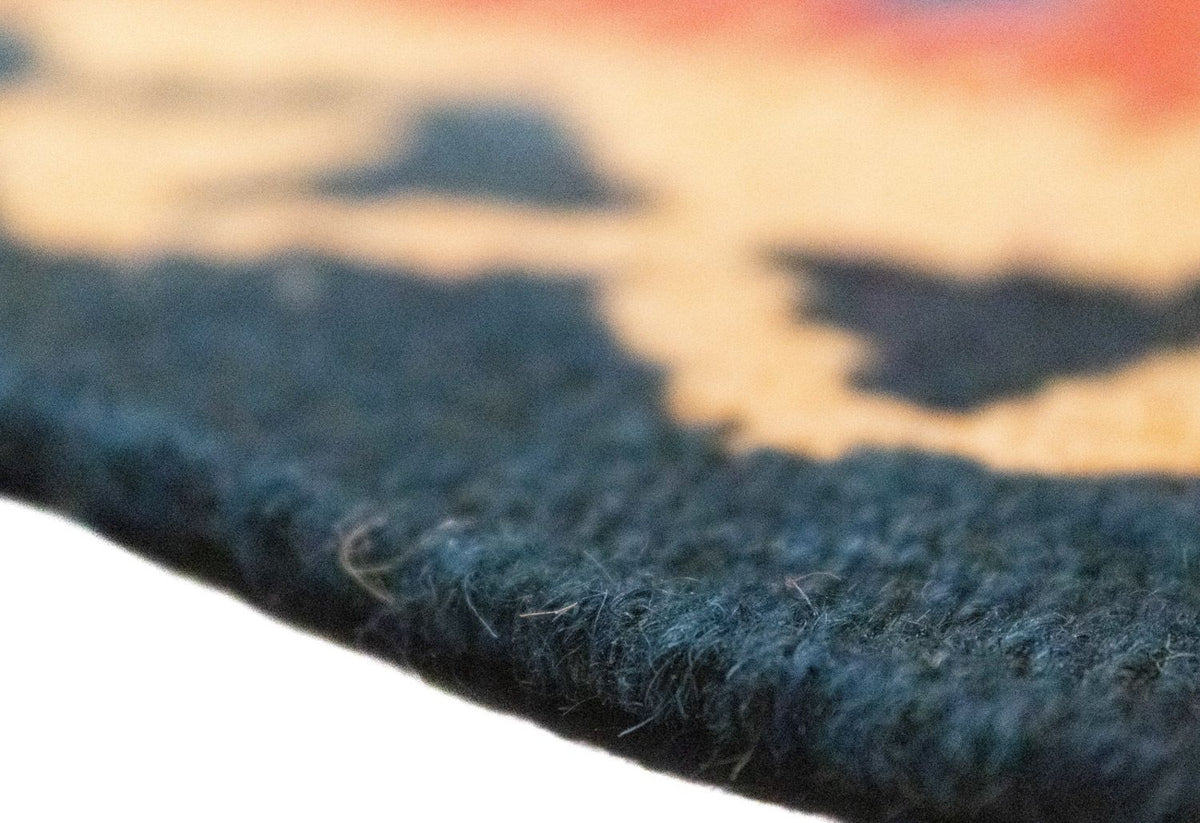 Kelim Rug - Oriental - 90 x 62 cm - orange