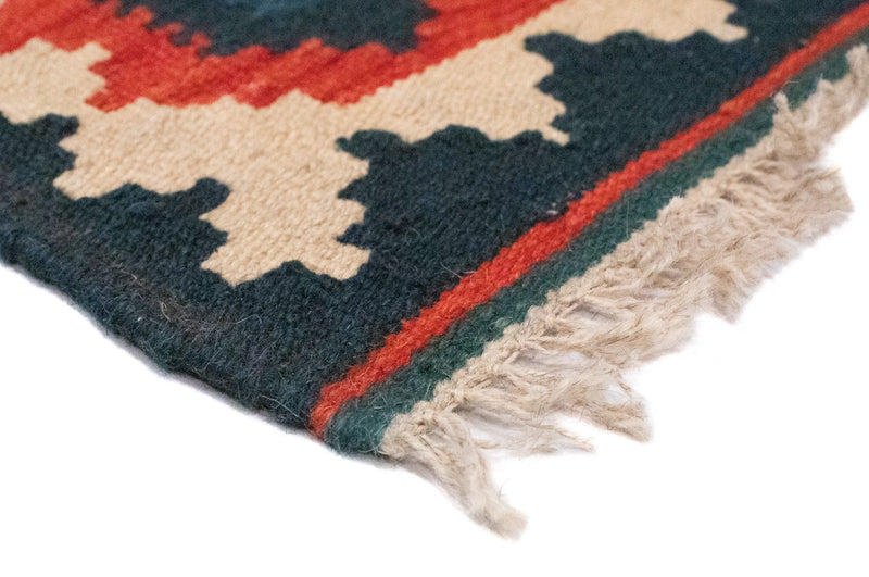 Kelim Rug - Oriental - 95 x 70 cm - multicolored