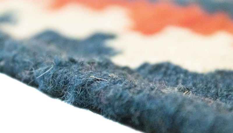 Kelim Rug - Oriental - 95 x 70 cm - multicolored