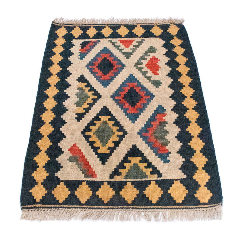 Kelim Rug - Oriental - 97 x 66 cm - beige