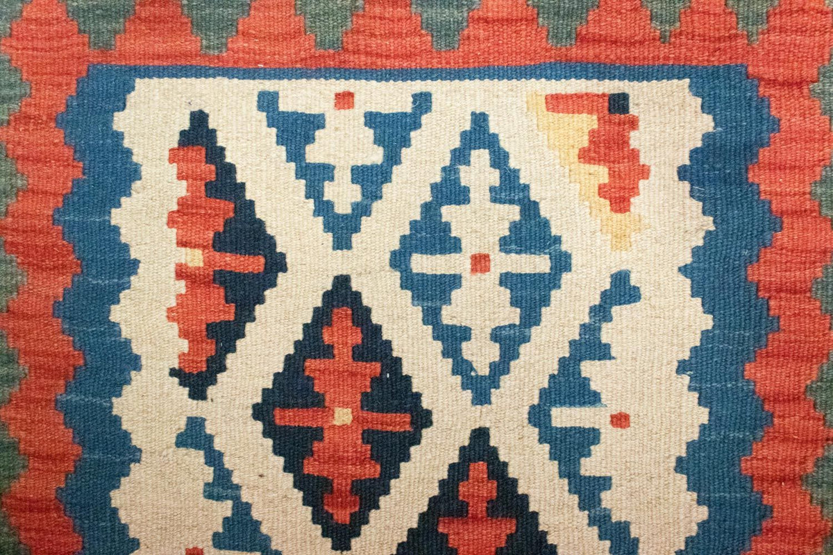 Kelim Rug - Oriental - 90 x 65 cm - beige