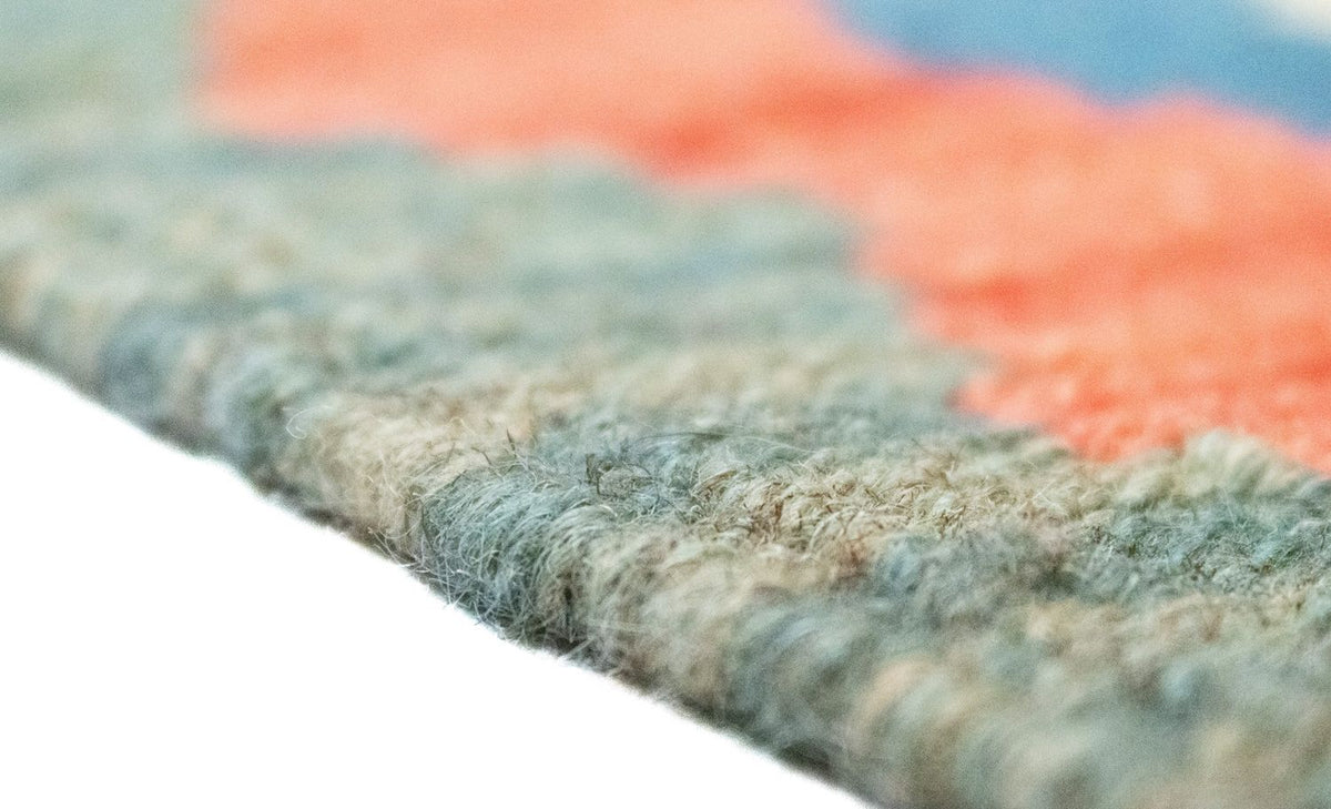 Kelim Rug - Oriental - 90 x 65 cm - beige