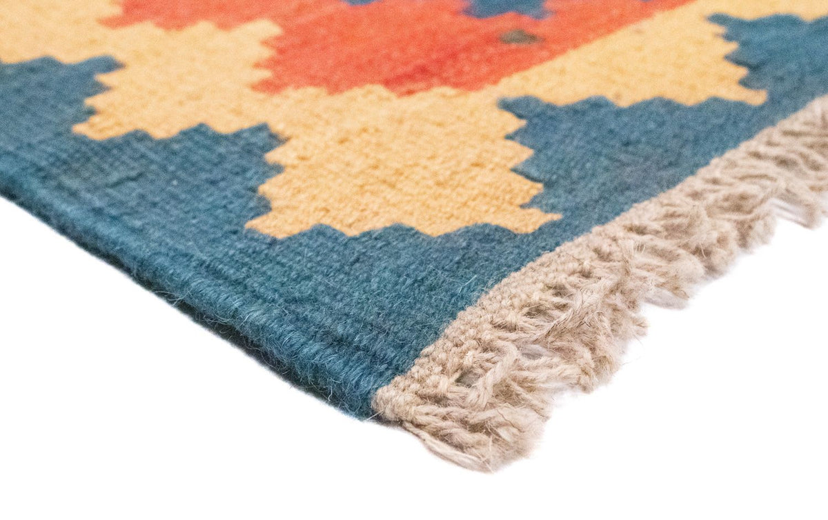 Kelim Rug - Oriental - 90 x 64 cm - orange