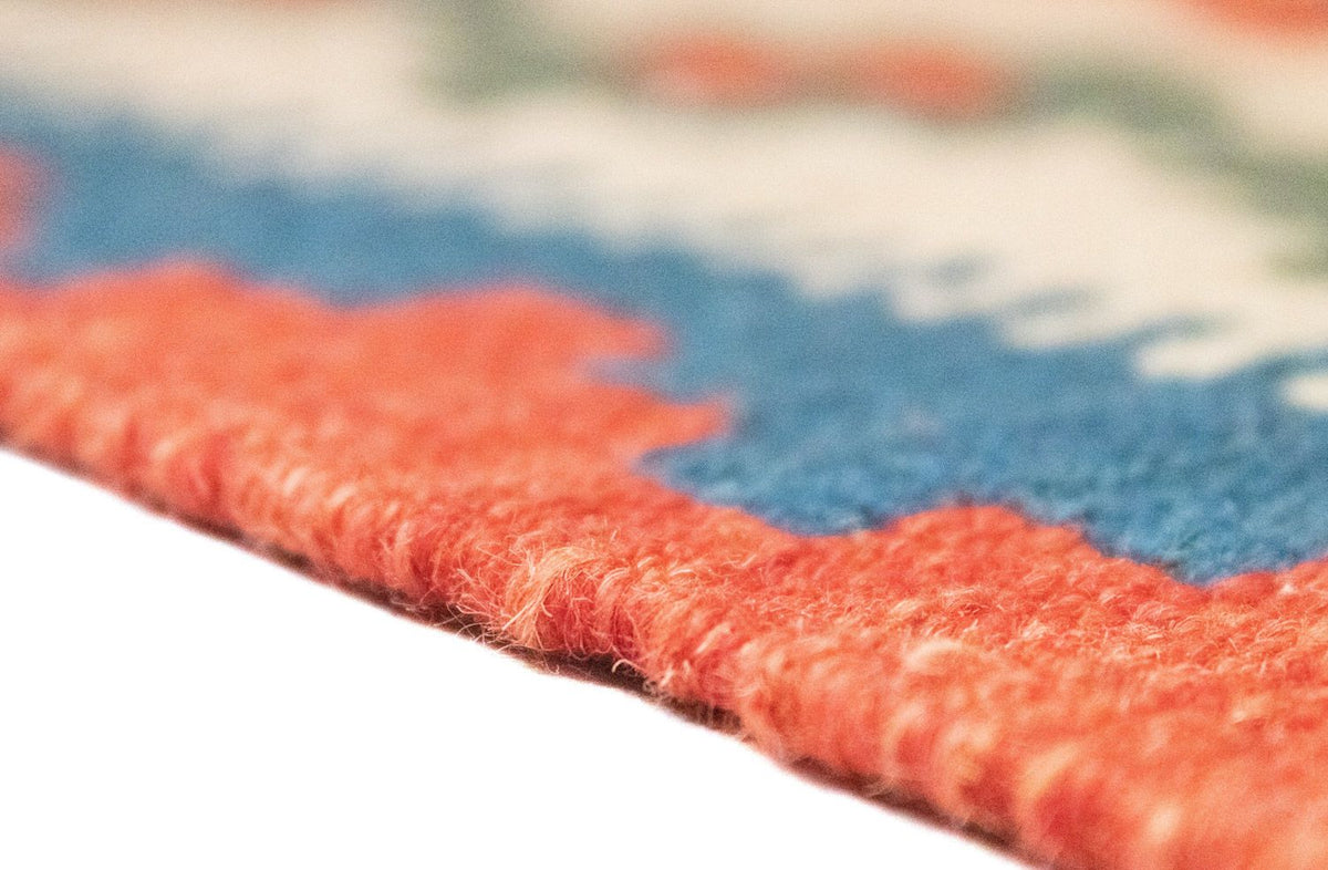 Kelim Rug - Oriental - 86 x 62 cm - beige