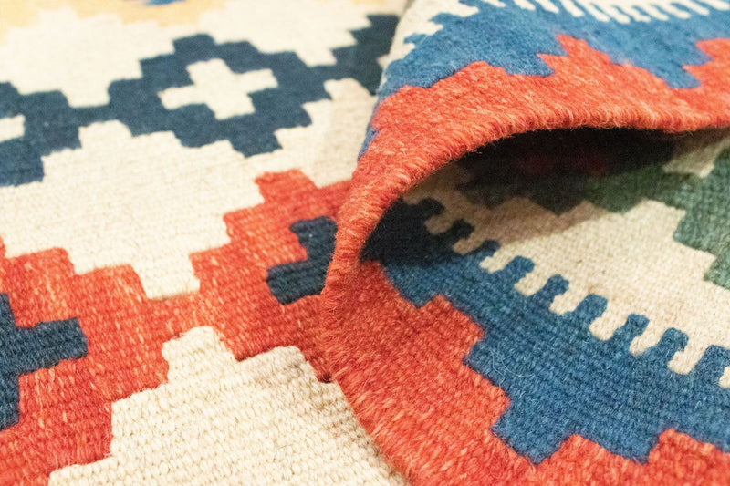 Kelim Rug - Oriental - 86 x 62 cm - beige