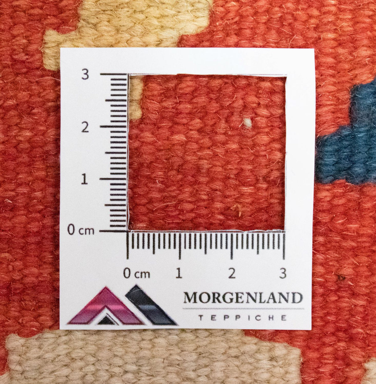 Kelim Rug - Oriental - 90 x 65 cm - orange