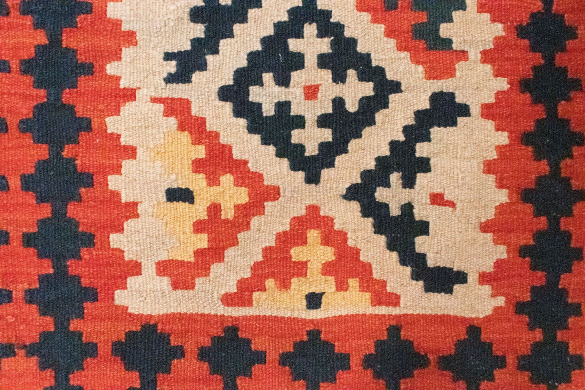 Kelim Rug - Oriental - 96 x 64 cm - orange