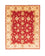 Ziegler Rug - 255 x 207 cm - red