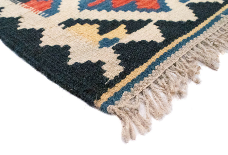 Kelim Rug - Oriental - 88 x 63 cm - beige