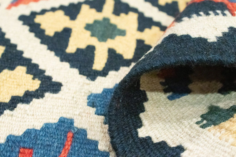 Kelim Rug - Oriental - 88 x 63 cm - beige