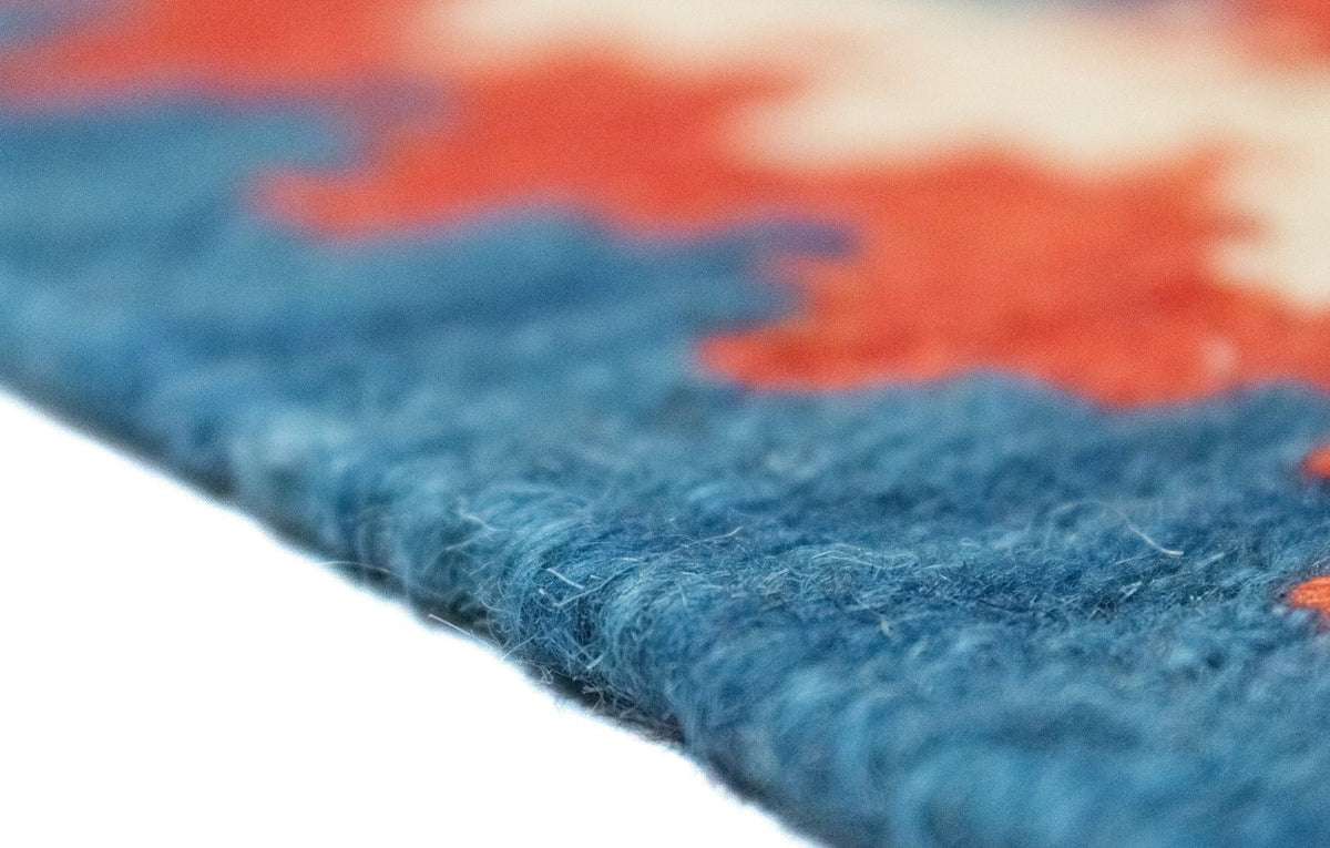 Kelim Rug - Oriental - 88 x 61 cm - beige