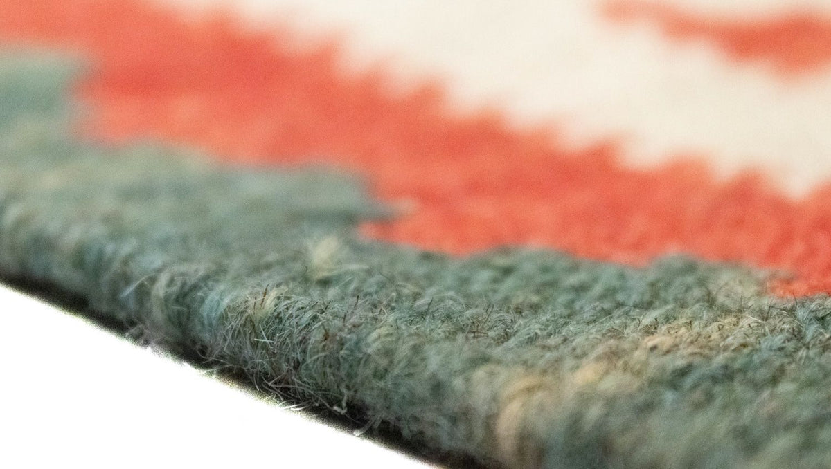 Kelim Rug - Oriental - 93 x 61 cm - orange