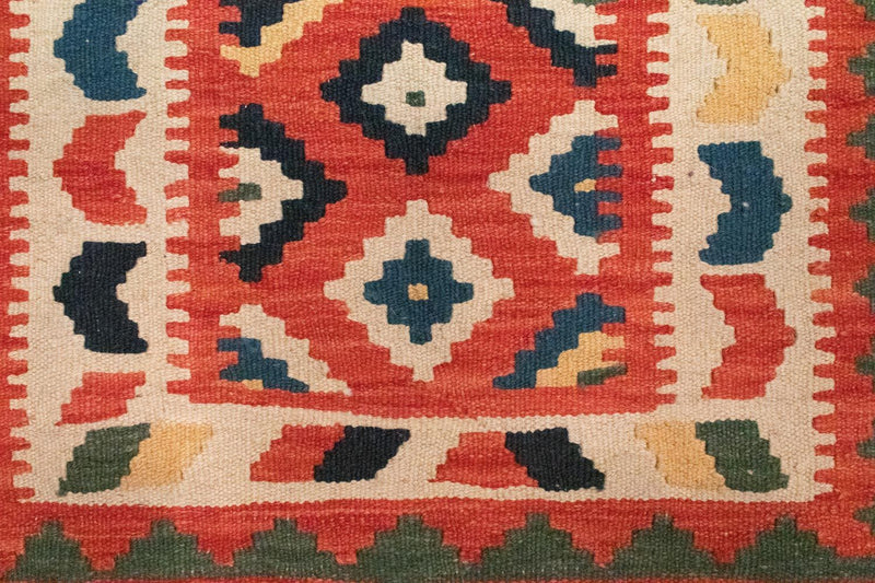 Kelim Rug - Oriental - 95 x 65 cm - orange