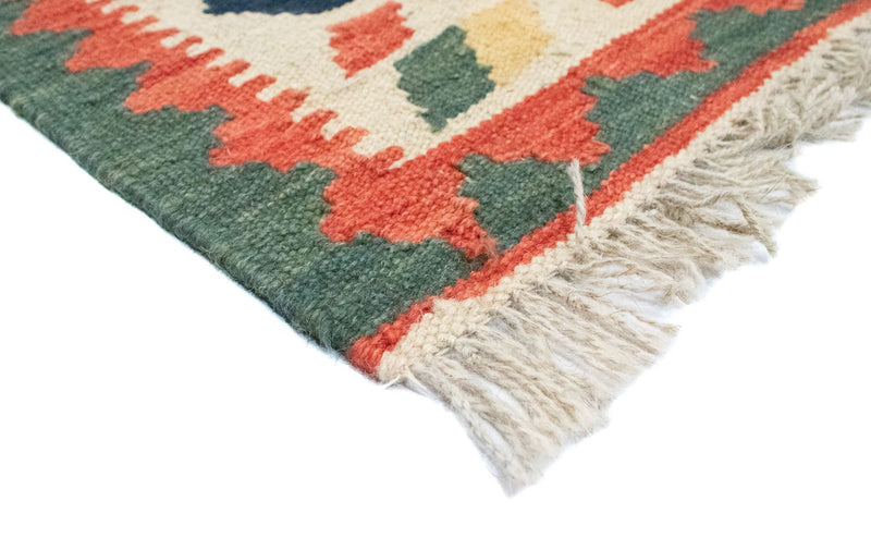 Kelim Rug - Oriental - 95 x 65 cm - orange