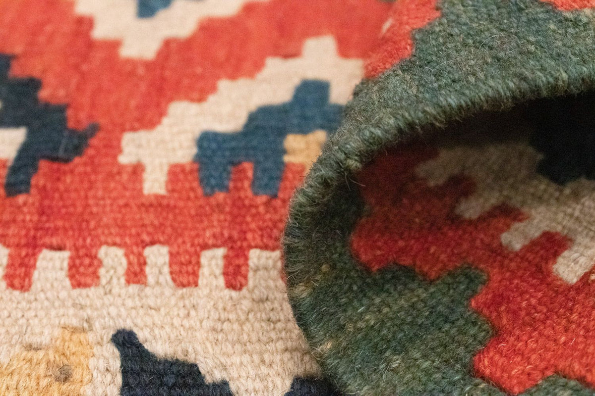 Kelim Rug - Oriental - 95 x 65 cm - orange