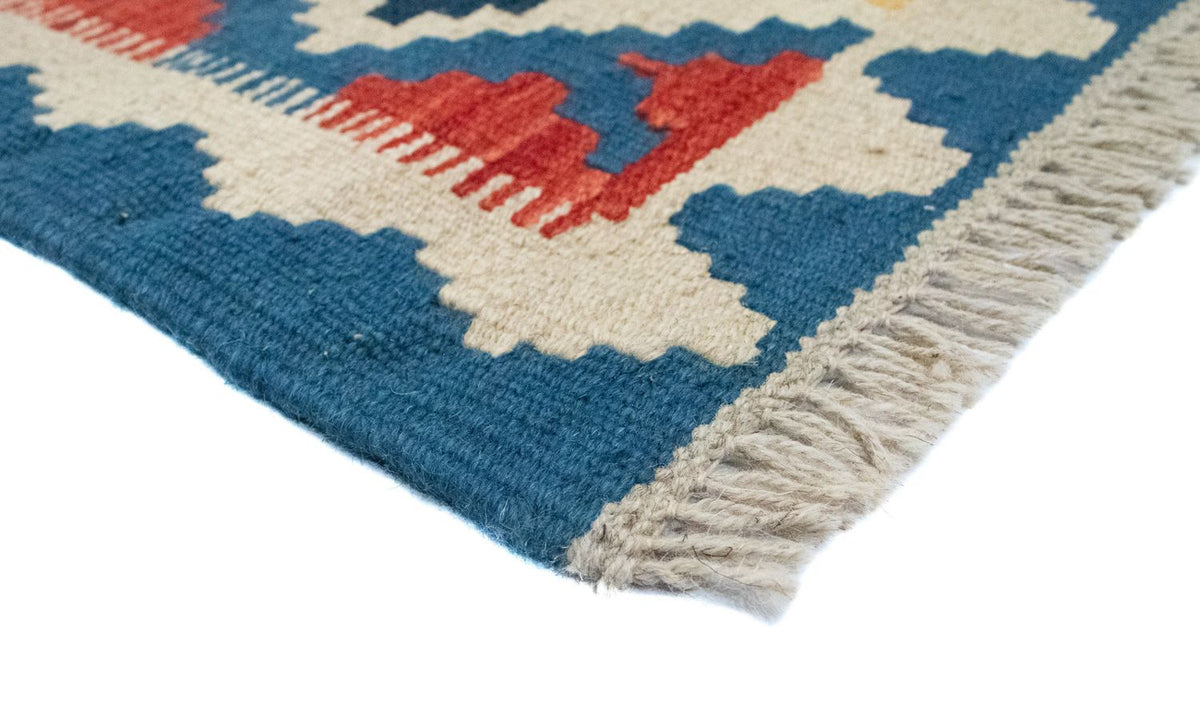 Kelim Rug - Oriental - 86 x 61 cm - blue