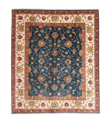 Ziegler Rug - 295 x 247 cm - blue