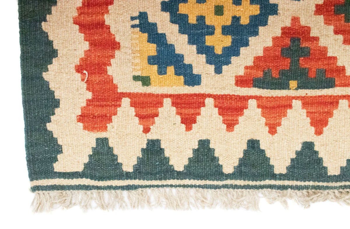 Kelim Rug - Oriental - 89 x 67 cm - beige