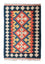 Kelim Rug - Oriental - 89 x 60 cm - blue