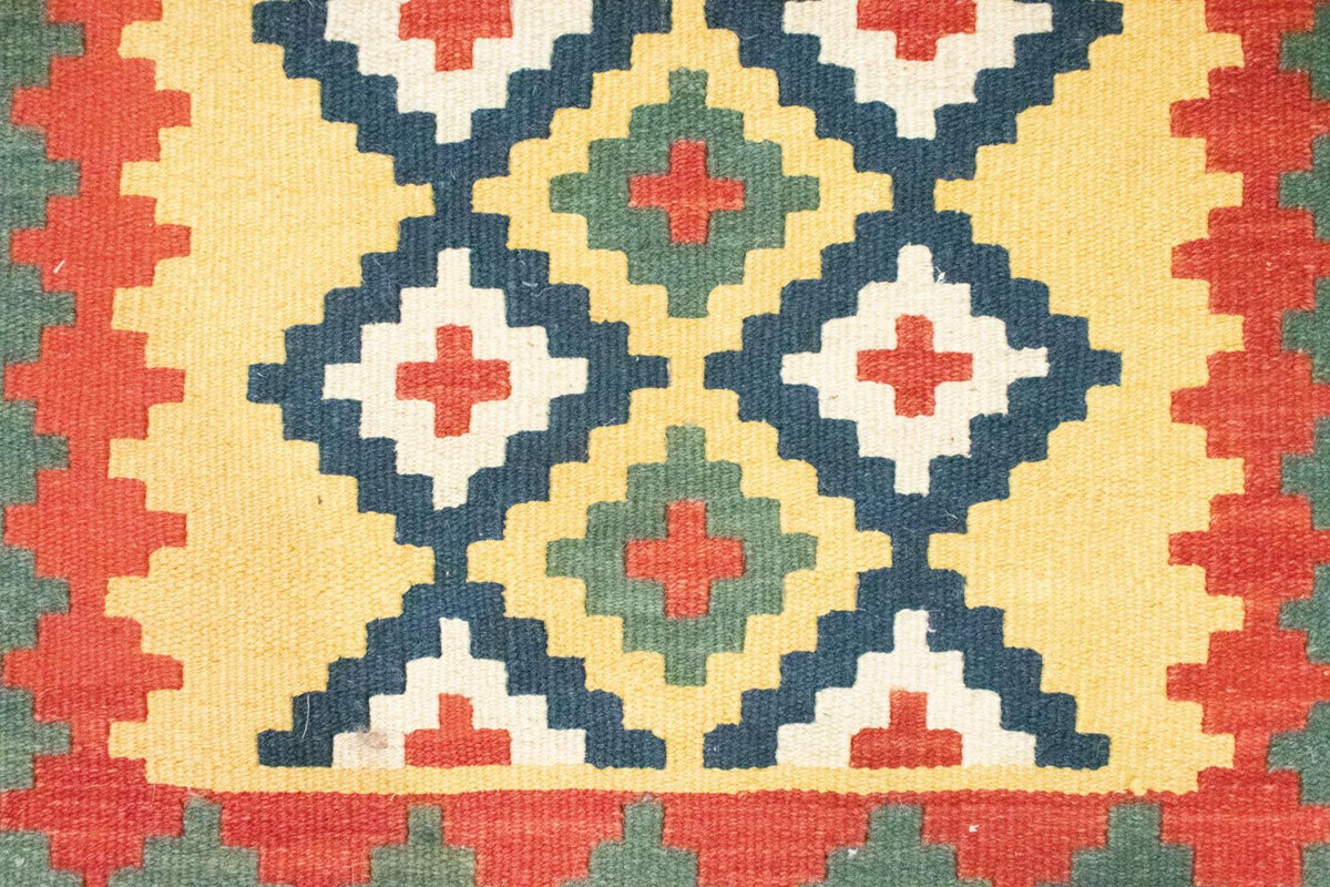 Kelim Rug - Oriental - 83 x 62 cm - yellow