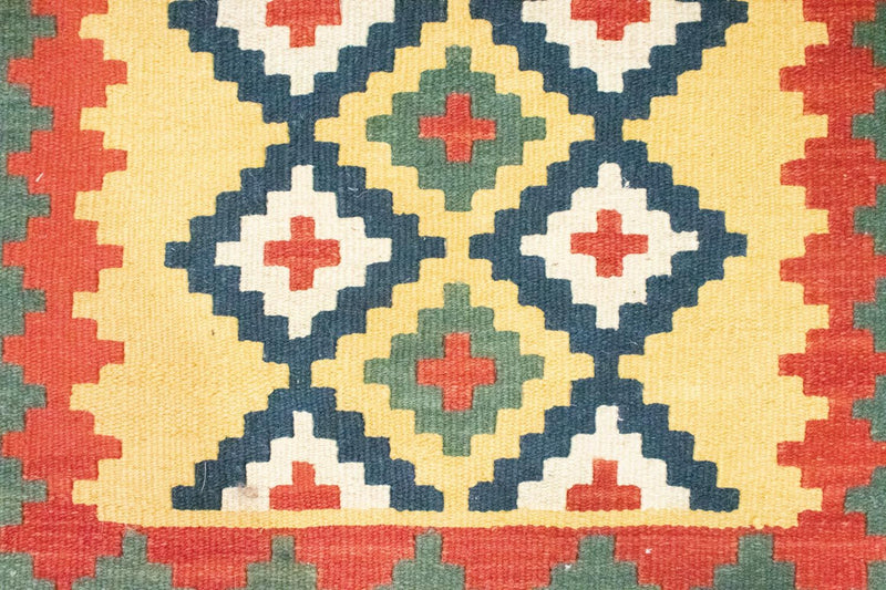 Kelim Rug - Oriental - 83 x 62 cm - yellow