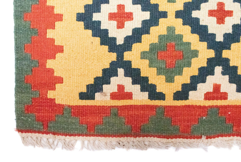 Kelim Rug - Oriental - 83 x 62 cm - yellow