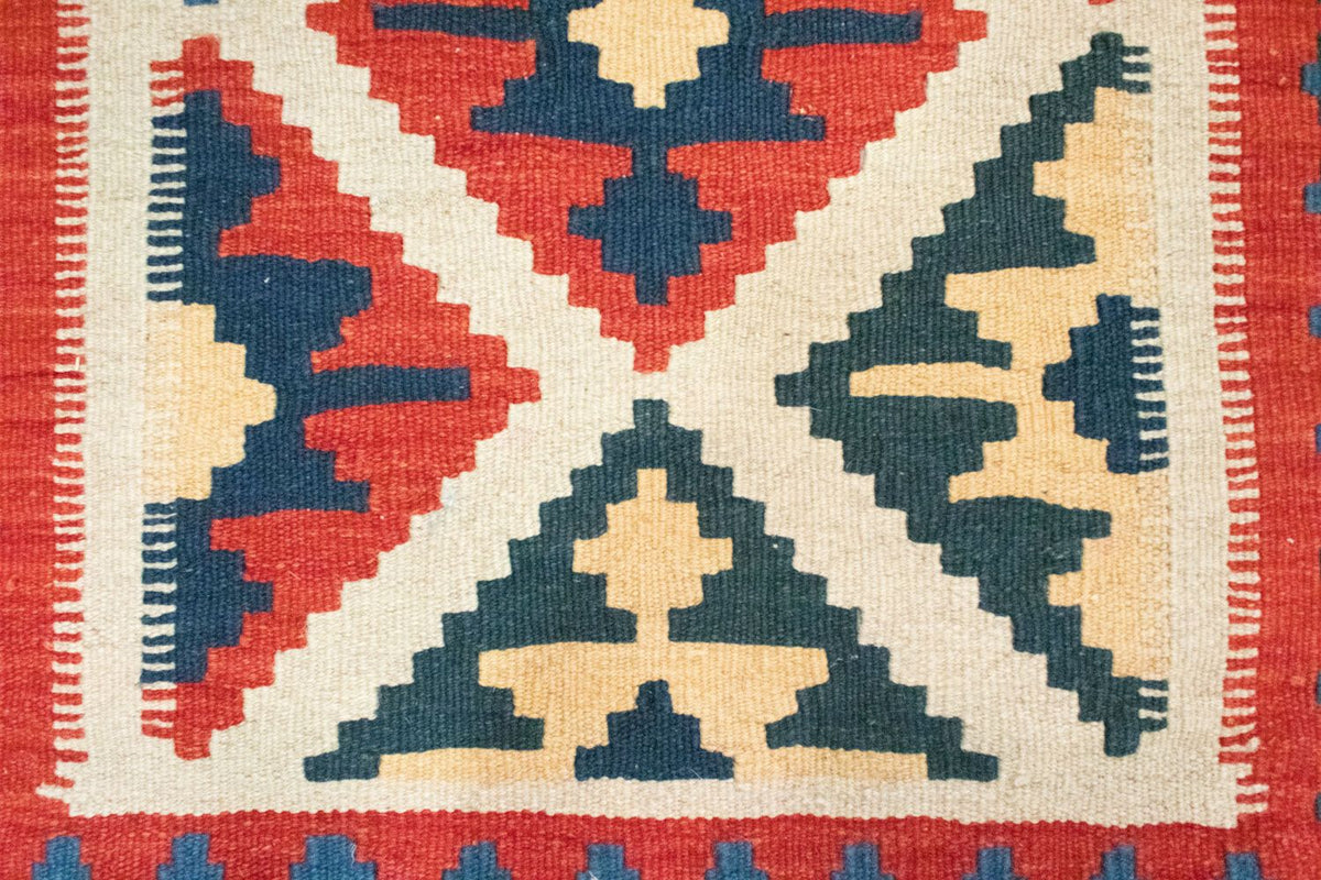 Kelim Rug - Oriental - 85 x 64 cm - orange