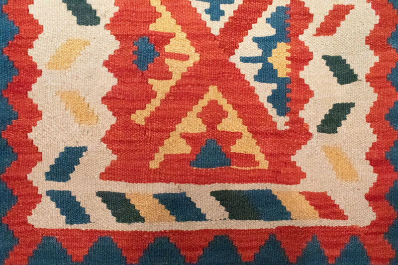 Kelim Rug - Oriental - 95 x 64 cm - multicolored