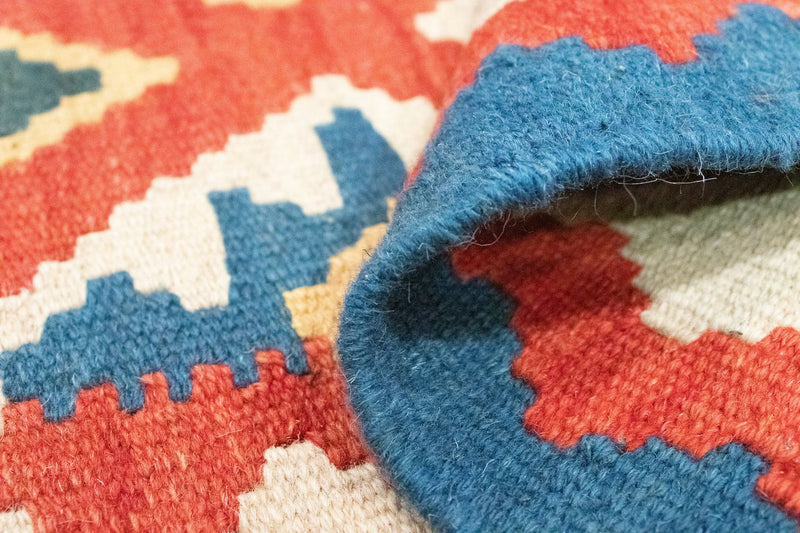 Kelim Rug - Oriental - 95 x 64 cm - multicolored