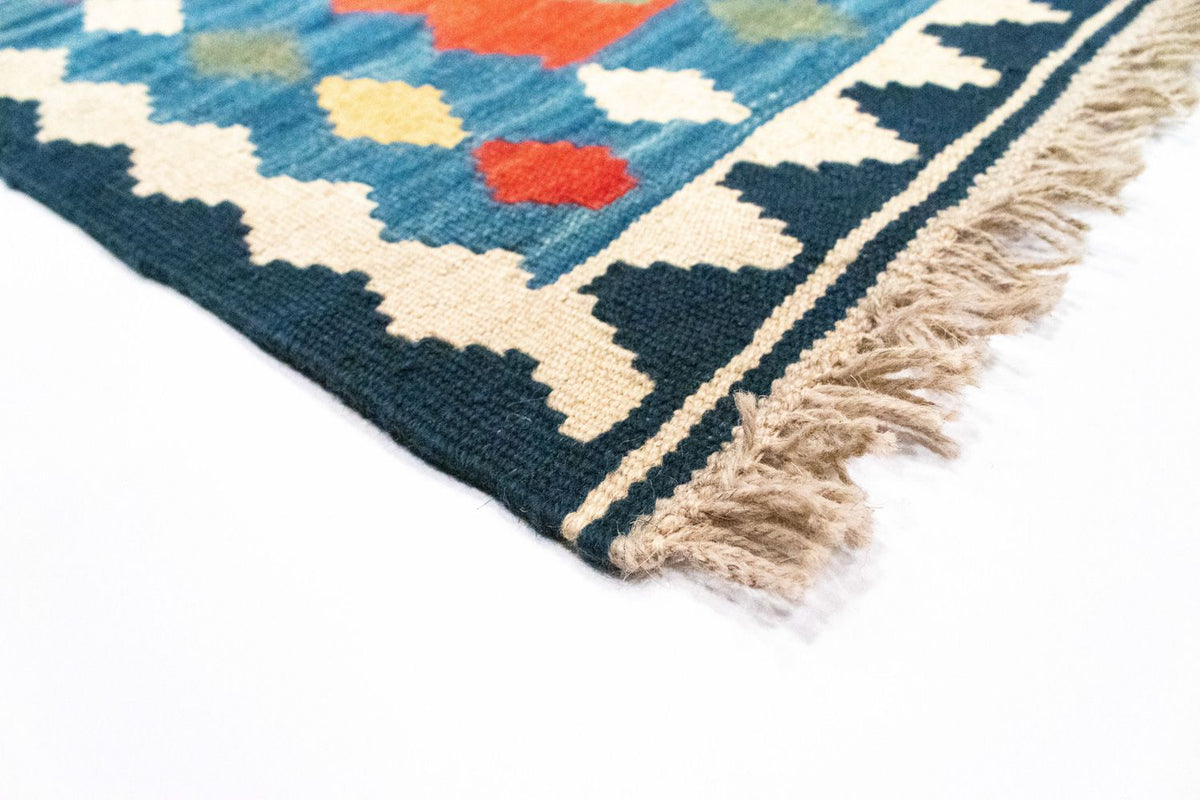 Kelim Rug - Oriental - 96 x 63 cm - multicolored