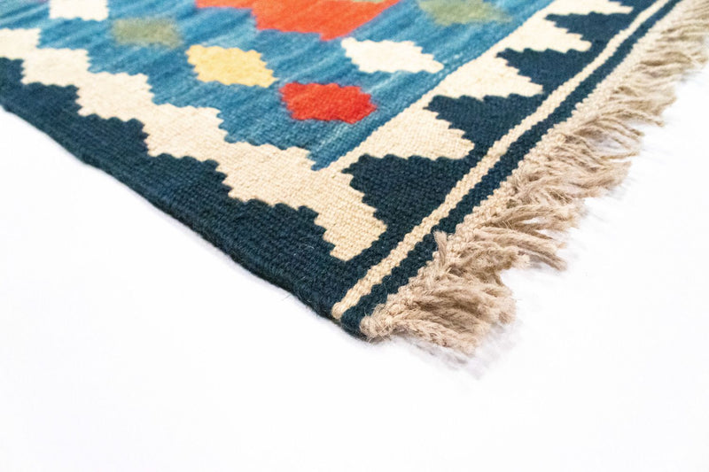 Kelim Rug - Oriental - 96 x 63 cm - multicolored