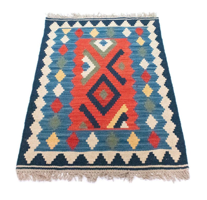 Kelim Rug - Oriental - 96 x 63 cm - multicolored