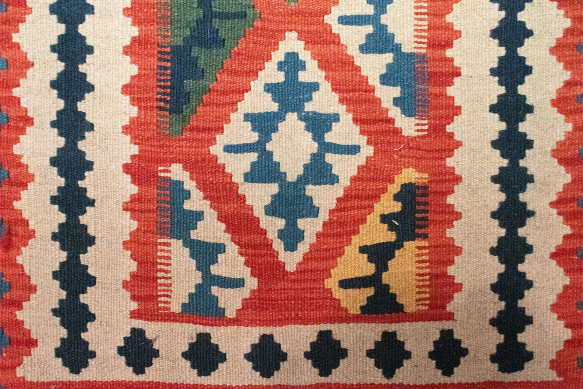 Kelim Rug - Oriental - 93 x 67 cm - blue