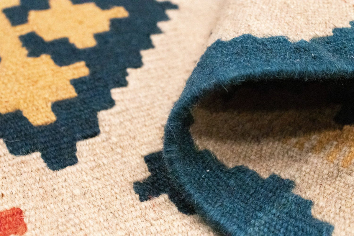 Kelim Rug - Oriental - 90 x 60 cm - multicolored