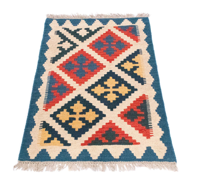 Kelim Rug - Oriental - 90 x 60 cm - multicolored
