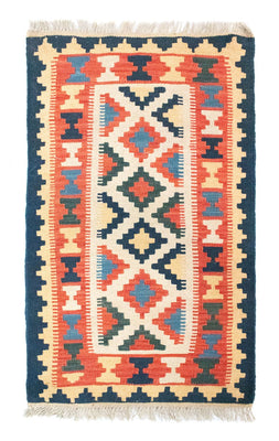 Kelim Rug - Oriental - 101 x 63 cm - orange