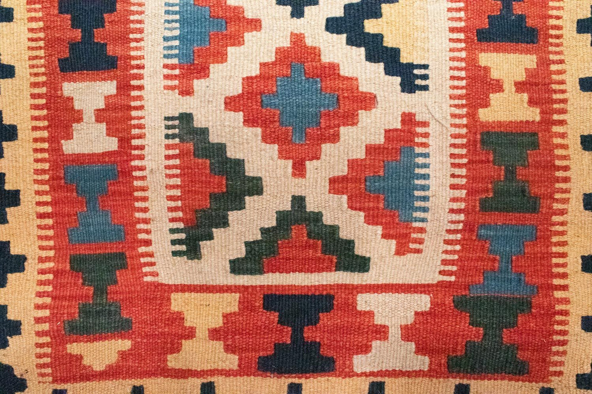 Kelim Rug - Oriental - 101 x 63 cm - orange